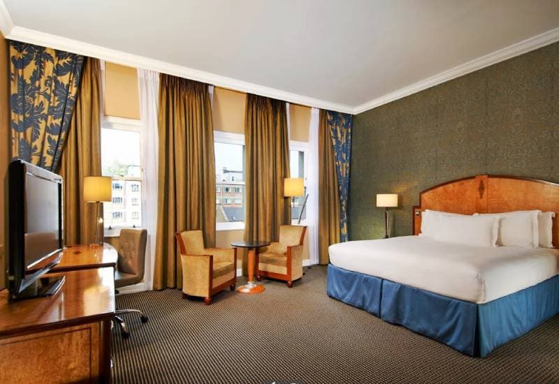 Hilton London Paddington view 2