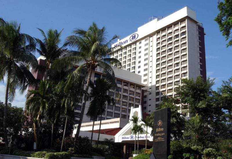 Hilton Petaling Jaya view 2
