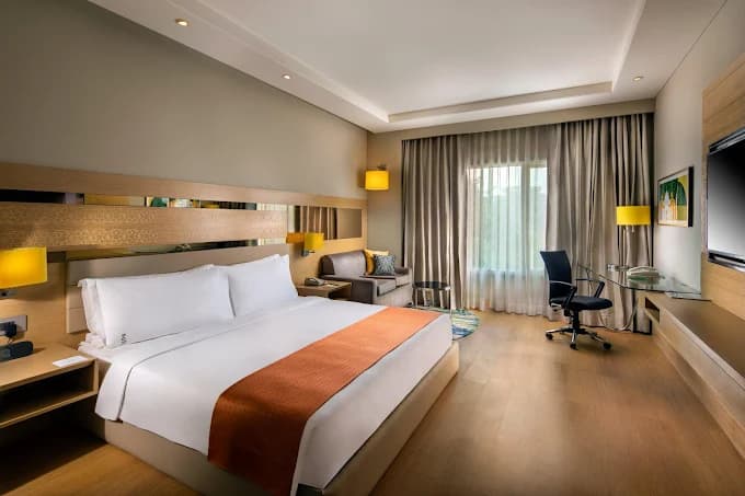 Holiday Inn Agra MG Road view 2