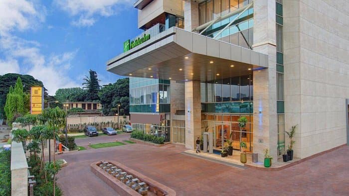 Holiday Inn Bengaluru Racecourse, an IHG Hotel view 2