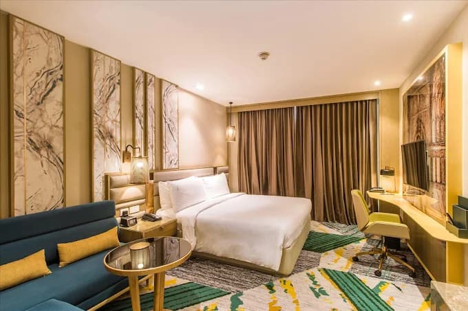 Holiday Inn Chandigarh Zirakpur view 2