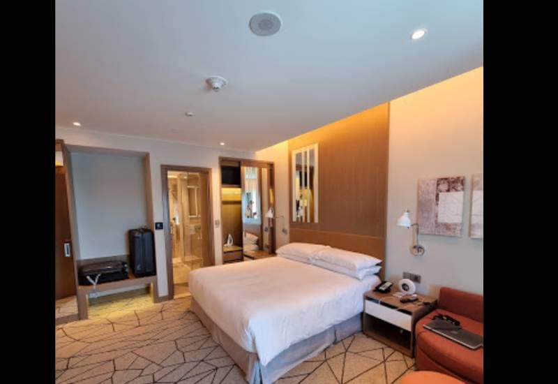 Holiday Inn Dubai Festival City view 2