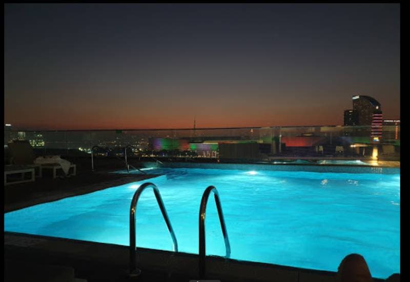 Holiday Inn Dubai Festival City view 3