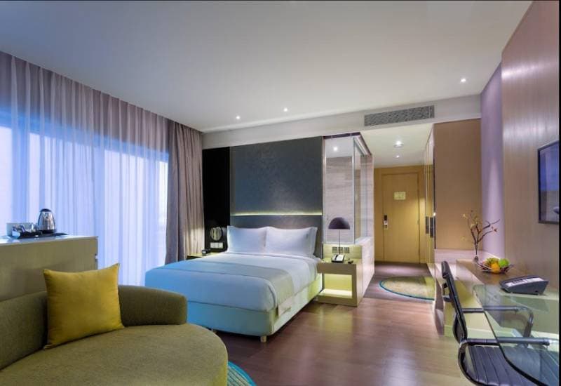Holiday Inn New Delhi IntL Airport, an IHG Hotel view 2