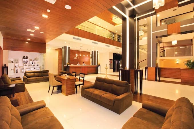 Holiday Vista Luxury Hotel, Thekkady view 2