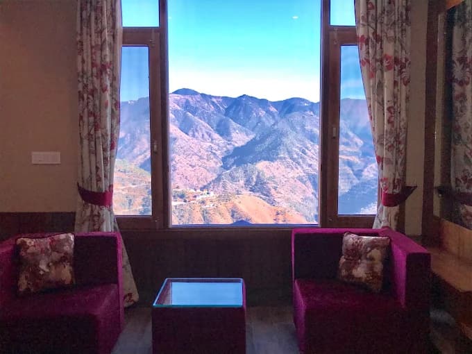 Hotel Ameera Shimla view 4