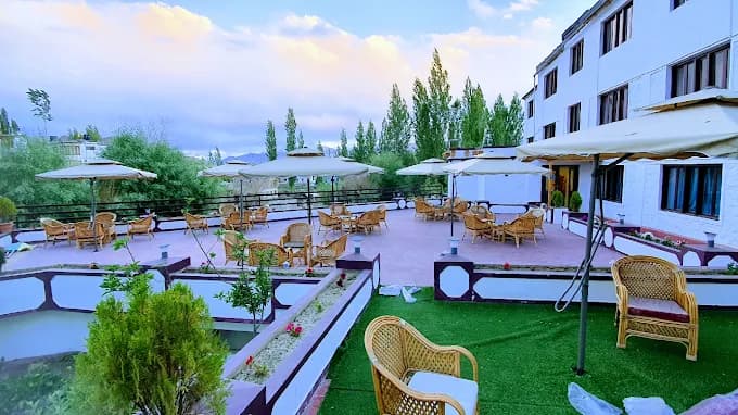 Hotel Asia LEH LADAKH view 2
