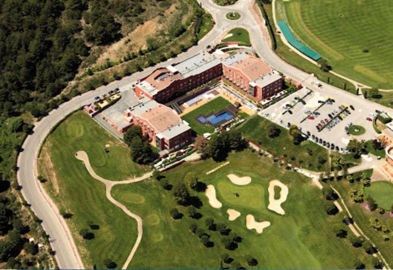 Hotel Barcelona Golf Resort & Spa view 2