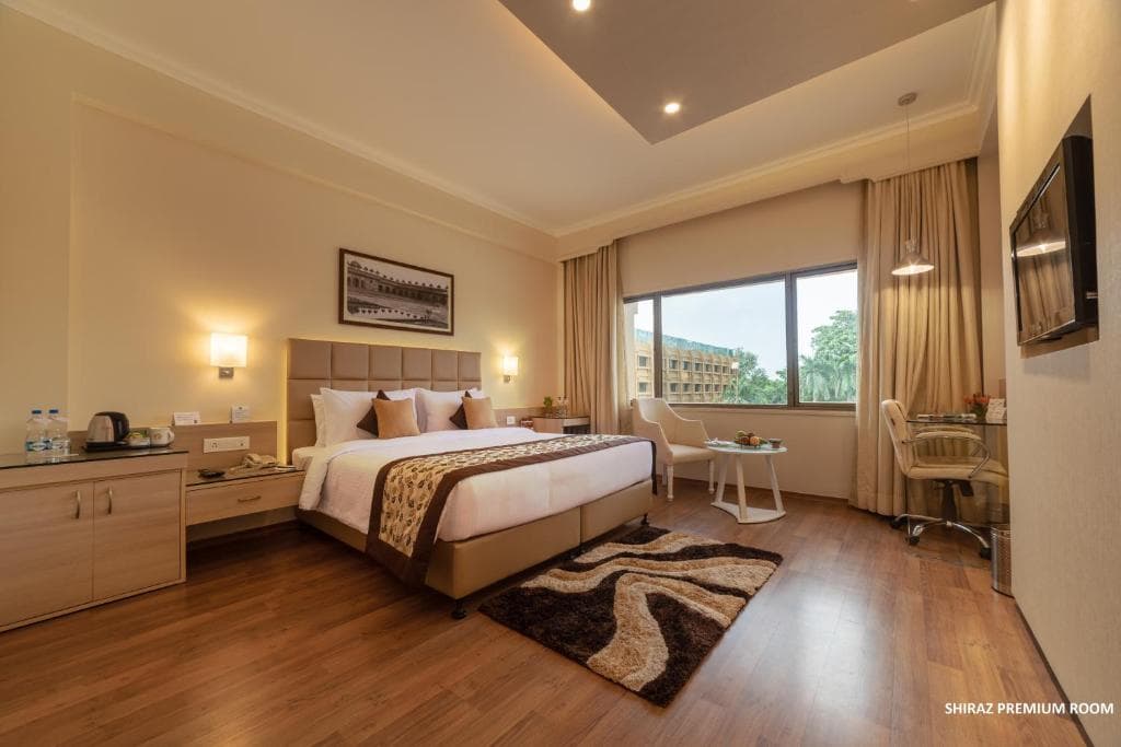 Hotel Clarks Shiraz view 2