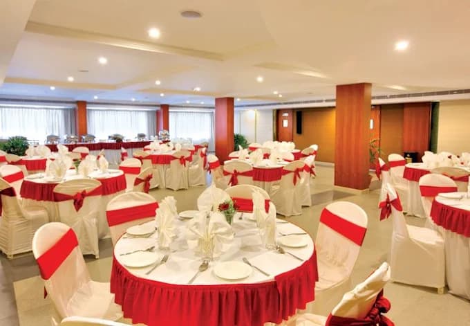 Hotel Cochin Palace, Kerala view 2