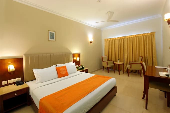 Hotel Cochin Palace, Kerala view 3