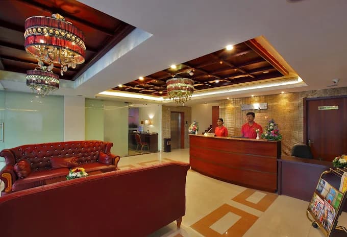 Hotel Cochin Palace, Kerala view 4