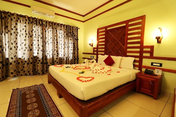 Hotel Elephant Route, Thekkady view 2