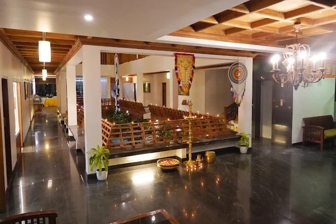 Hotel Elephant Route, Thekkady view 4