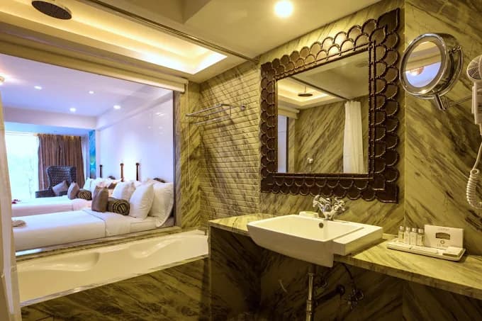 Hotel EllBee Ganga View Rishikesh view 2