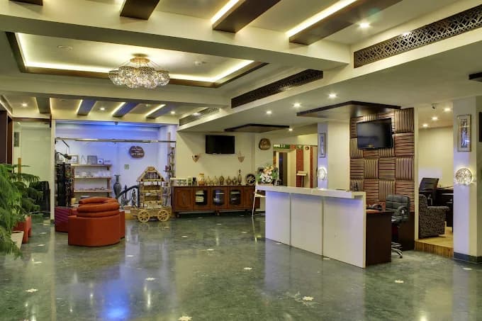 Hotel EllBee Ganga View Rishikesh view 3