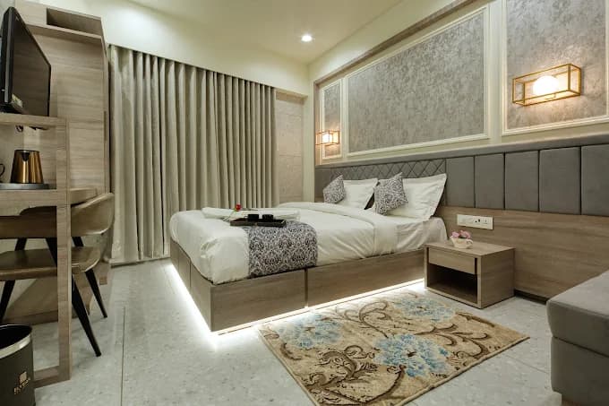 Hotel Elysian Residency, Ahmedabad view 2