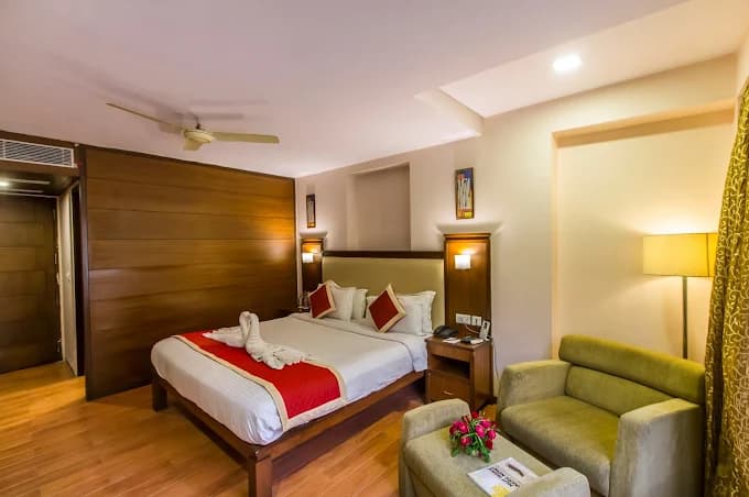 Hotel Golden Manor, Jaipur view 2