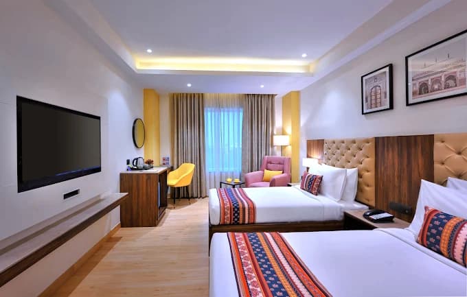 HOTEL GOLDEN TULIP AGRA view 3
