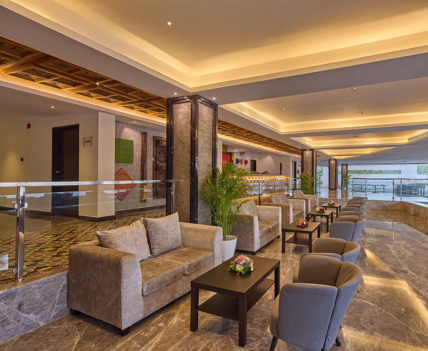 HOTEL GRAND CONTINENT MAHABALIPURAM view 3
