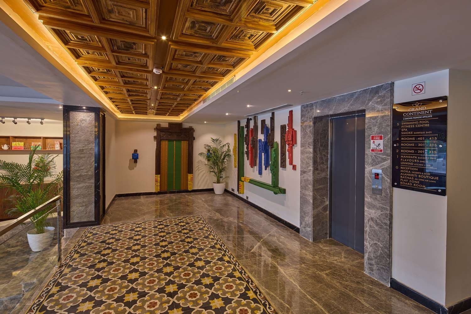 HOTEL GRAND CONTINENT MAHABALIPURAM view 4
