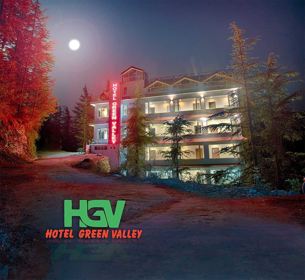 Hotel Green Valley Chail view 4