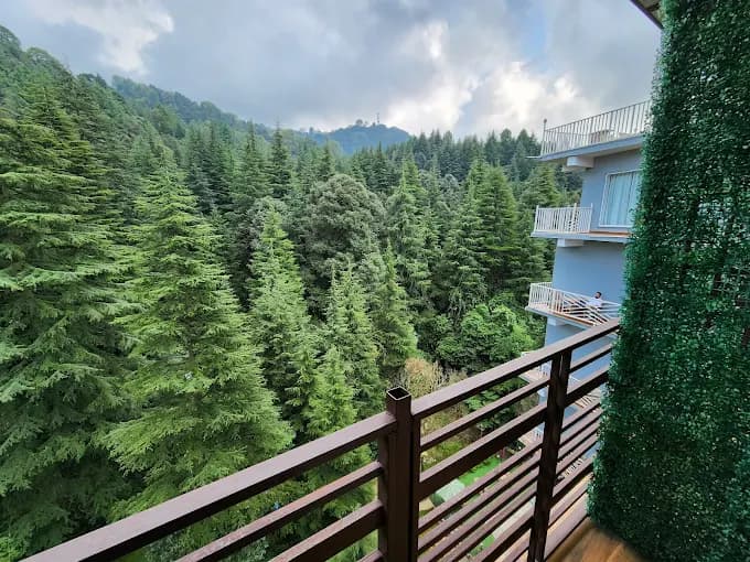 Hotel GreenLand View Dalhousie view 4