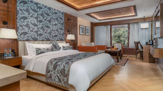 Hotel Hill Top Pahalgam view 2
