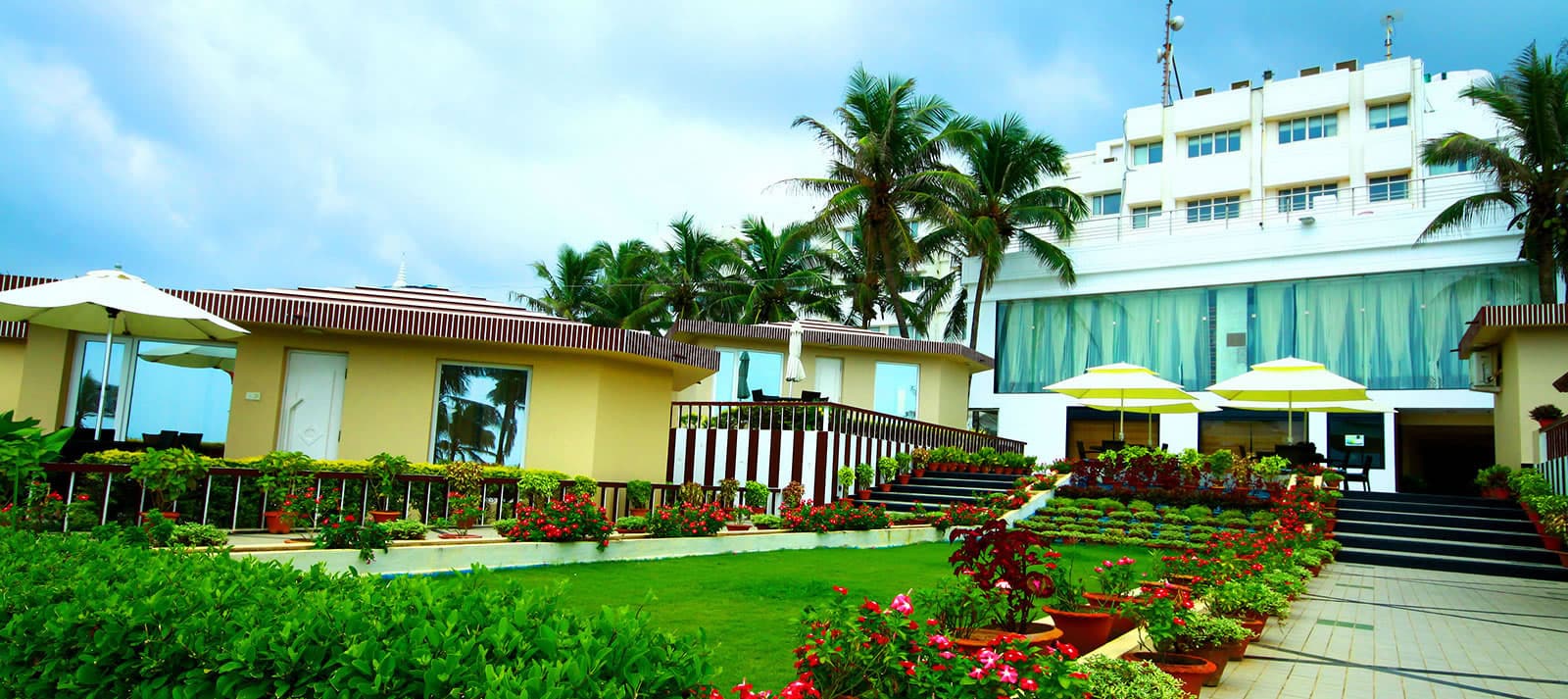 Hotel Holiday Resort - Puri view 2