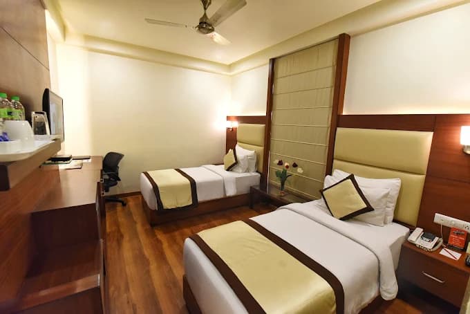 Hotel Jaipur Central, Jaipur view 2