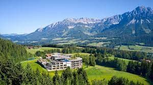 hotel kaiserhof austria view 2