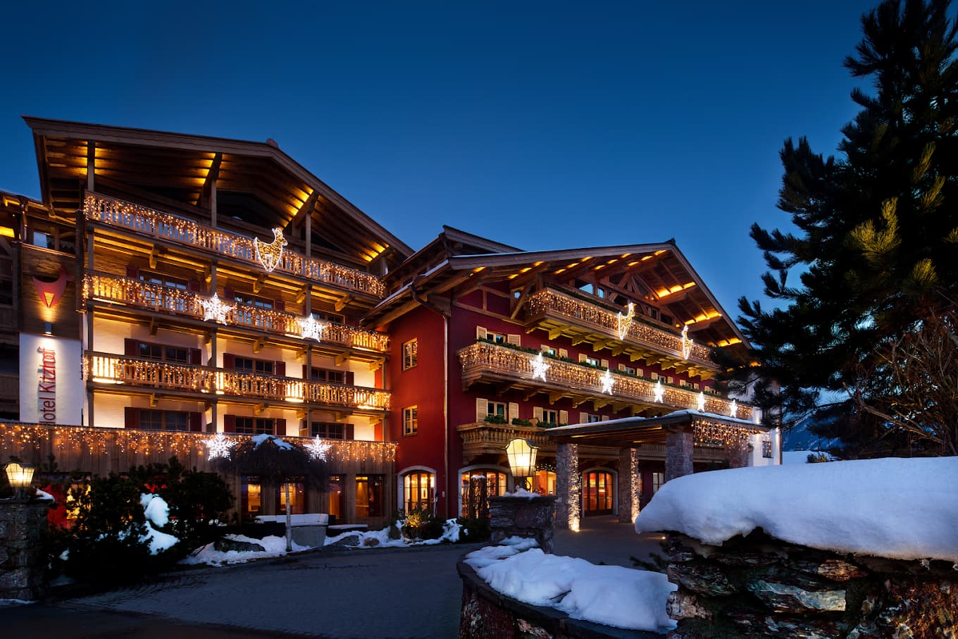 Hotel Kitzhof Mountain Design Resort view 4