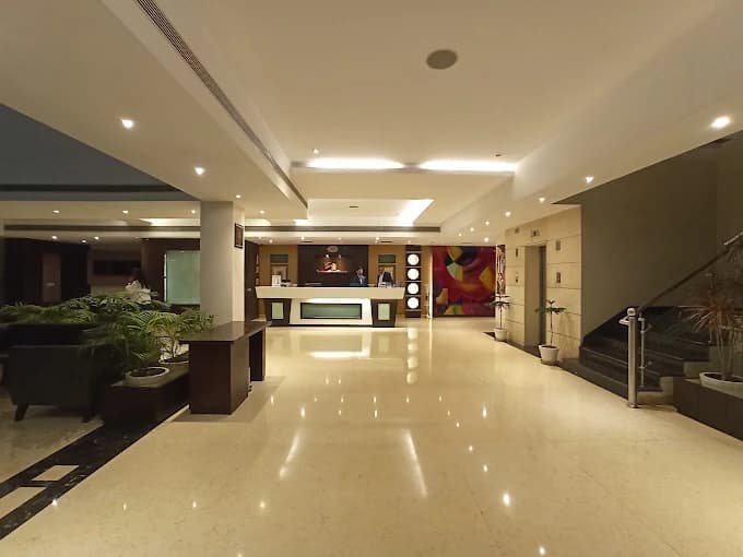 Hotel Legend Sarovar Portico Baddi view 2
