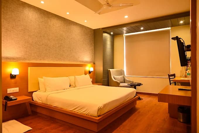 Hotel Lemon Park Haldwani view 2