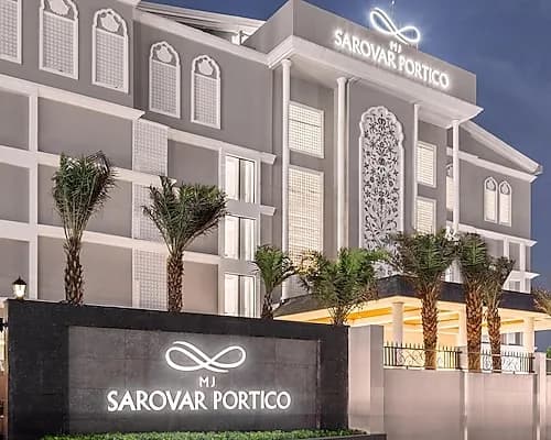 HOTEL MJ SAROVAR PORTICO HARIDWAR view 2