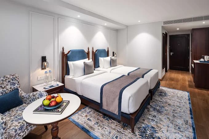 HOTEL MJ SAROVAR PORTICO HARIDWAR view 4