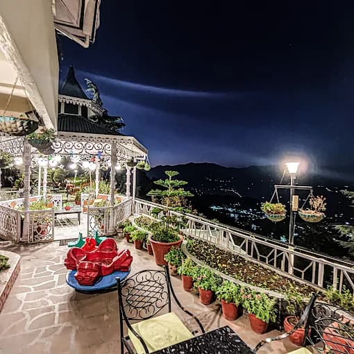 Hotel Mount View Dalhousie view 2
