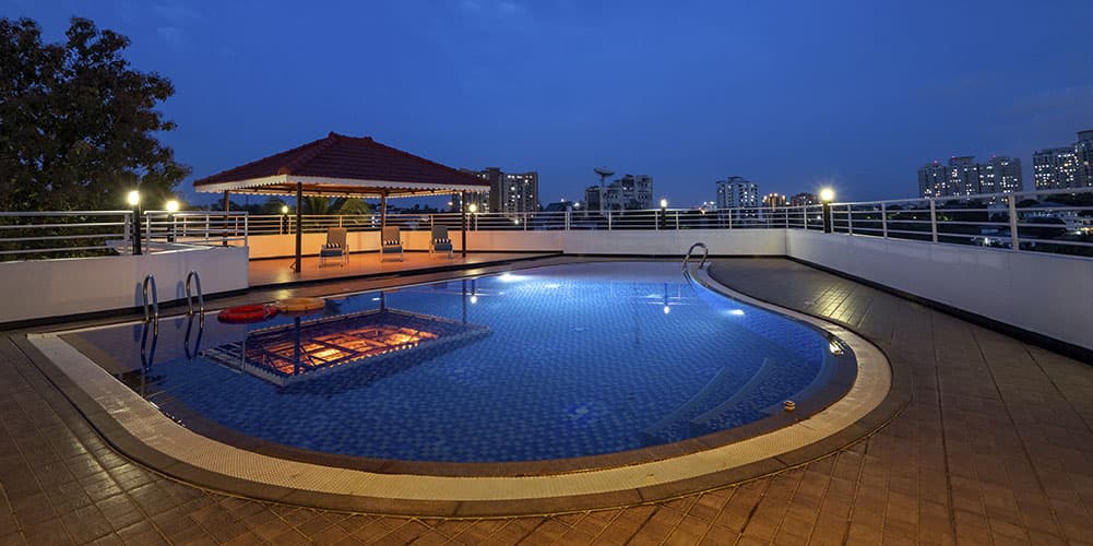 Hotel Park Residency, kerala view 2