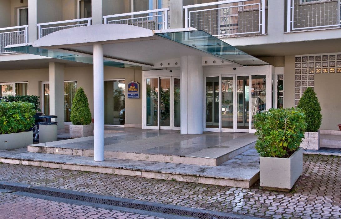 Hotel Roma Tor Vergata view 2