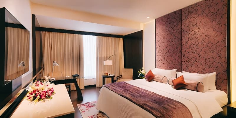 Hotel royal Orchid Jaipur view 2