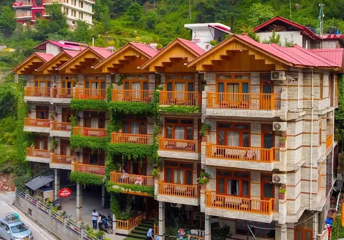 Hotel Royal Palace Kasol view 2