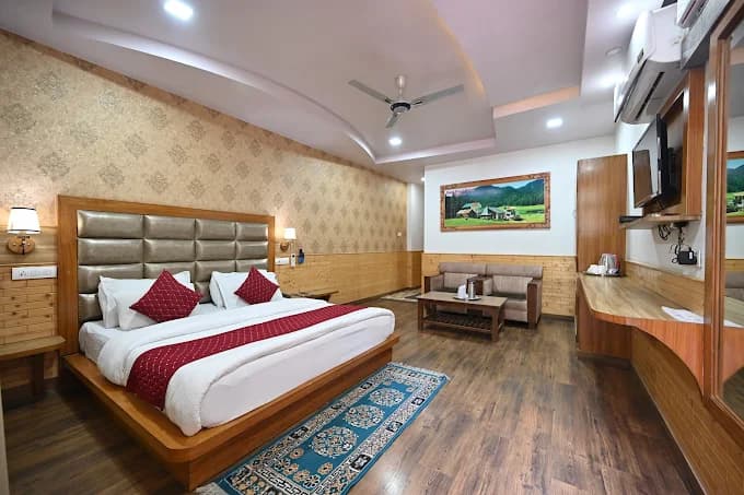 Hotel Royal Palace Kasol view 3