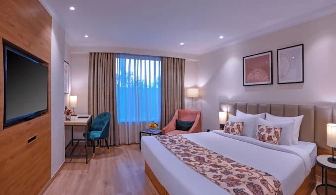 HOTEL ROYALE SAROVAR PORTICO AGRA view 2