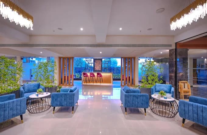 HOTEL ROYALE SAROVAR PORTICO AGRA view 4