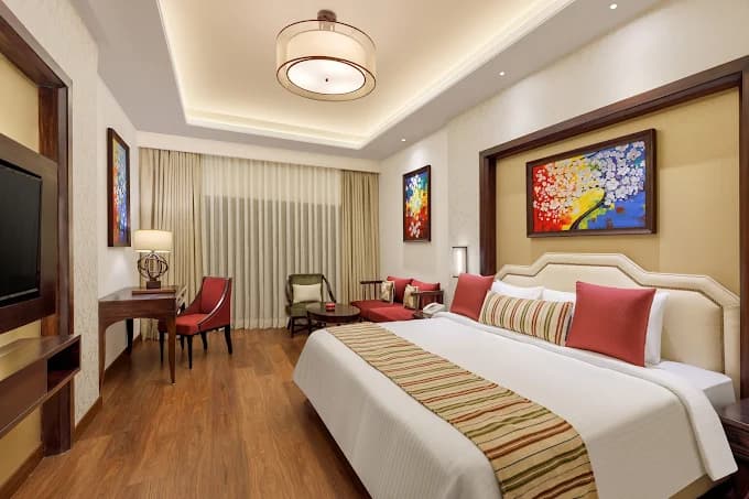 HOTEL SAROVAR PORTICO DEHRADUN view 2
