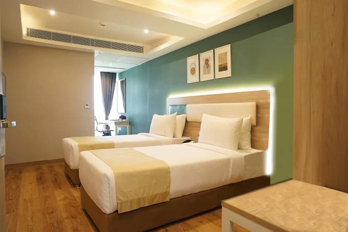 HOTEL SAROVAR PORTICO KOLKATTA view 3