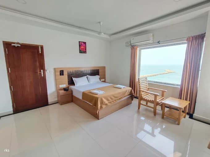 Hotel Sea Land , Kanyakumari view 2