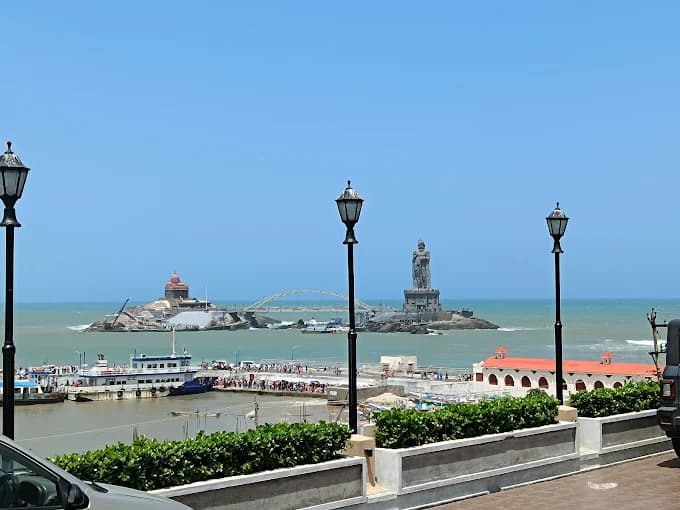 Hotel Sea Land , Kanyakumari view 4