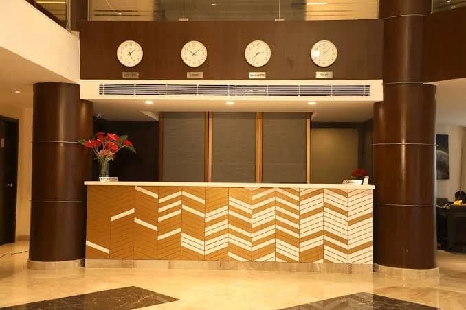 Hotel Shravanti Sarovar Portico Bengaluru view 4