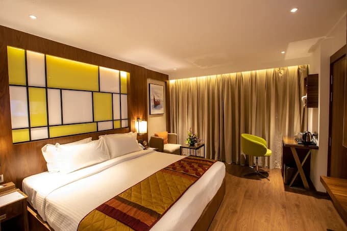 Hotel Span International, kochi view 2